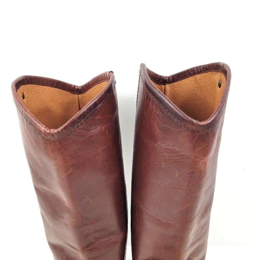 FRYE Melissa leather riding boots - Picture 7 of 16